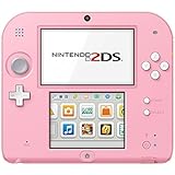 Console Nintendo 2DS - rose & blanc