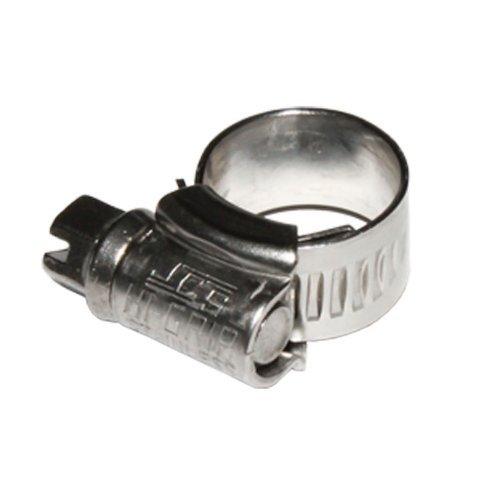 5 x JCS HI-GRIP HOSE CLIPS SIZE 12 STAINLESS STEEL 9.5-12mm JUBILEE TYPE OOO