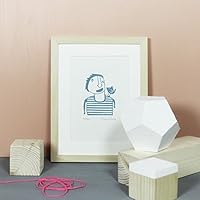 Heiterhannes | Linolschnitt