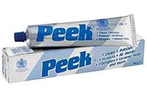 PEEK METAL POLISH Peek Polish Paste 100g Tube (610595)