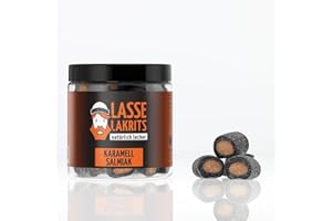 ‎LASSE LAKRITS Dose Karamell Salmiak 1 Dose (165 g)