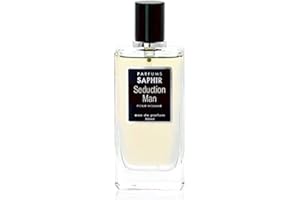 PARFUMS SAPHIR Saphir Seduction Man, Eau de Parfum Vaporizzatore, 50 ml