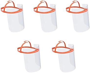 Wipro3D SafeShield – Face Shield with Sterilizable Dual Adjustable Harness Jointly developed with DRDO, Pack o