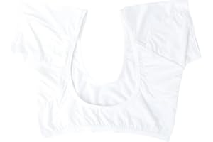 HEALLILY Coussinets de sudation confortables et lavables pour femme et fille - Taille M