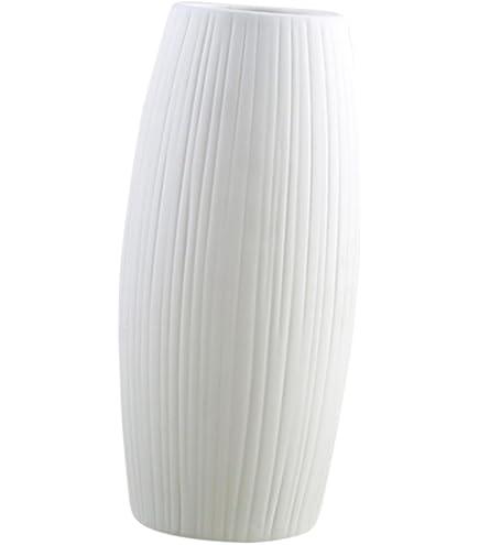 ASA Keramikvase – 19 Cm Hoch, Matt Lasiert In Cream, Modernes Design