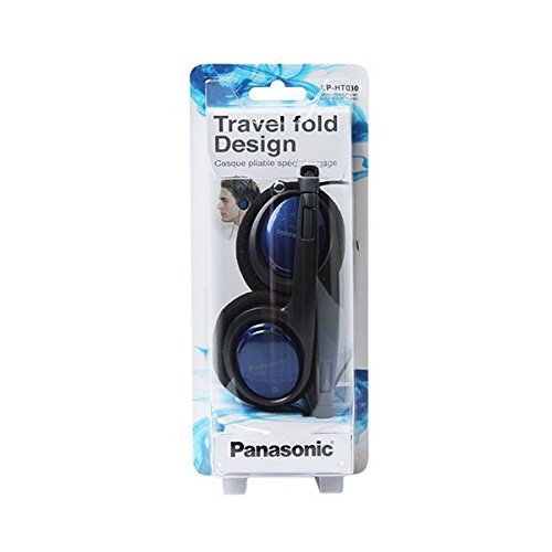 Preisvergleich Produktbild Panasonic rp-ht030-a Monitor Kopfhörer rpht030 blau