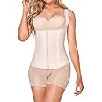 Ann Chery 2027 Corset Waist Trainer for Women | Colombian Waist Cincher with Adjustable Straps | 3 Hook Latex Body Shaper