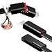 Produktbild Bescita Mikro USB-Ladekabel USB--Regenerierendes Kabel 1,5 m Endstück-Geflochtenes Dauerhaftes Kabel-Daten-Schnelles Laden für Android Micro USB (Schwarz)