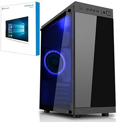 Freshtech Intel Core I7 7700 2tb + SSD 16gb 2133Mhz GTX 1060 6gb Voyager Windows 10 PC Gigabyte H110M-S2H Motherboard 16gb DDR4 2133mhz Performance Ram Nvidia Geforce GTX 1060 6gb VR Ready Fractal Design 500w 80 Plus Certified 34a Power Supply 120gb SSD Solid State Drive with Superior Read + Write Speeds + 2tb HDD