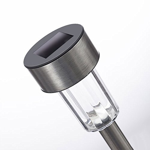 Preisvergleich Produktbild Lampe Garten-Kreissägeblatt Solar (5-teilig) – Dekoration Außen