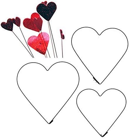 Sugarcraft &amp; Cake Decorating Cutters - Hearts Small - Set of 4 Cutters for sugarcraft and cake decoration