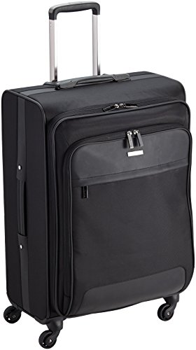 Preisvergleich Produktbild Calvin Klein Laptop Rollkoffer, 68 cm, 66 L, Schwarz