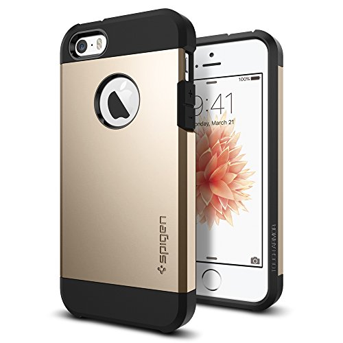 Spigen SGP10584 Tough Armor iPhone 5/5S Champagne GOLD reviews Spigen SGP10584 Tough Armor iPhone 5/5S Champagne GOLD