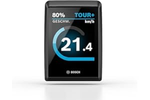 Bosch Display Kiox 500 (BHU3700) Smart System for 1-Arm Holder Black