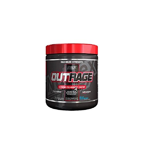 Preisvergleich Produktbild Nutrex Outrage 144g ( Fruit Punch )