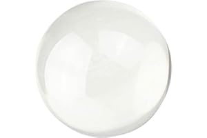 INOOMP Acrylic Juggling Balls Resin Tools Chinese Decor Pro Tools Juggling Sets Juggling Balls for Clear Acrobatic Balls Acrobatic Performance Crystal Ball Juggling Supplies Toy Aldult