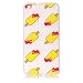 Produktbild Huawei P10 Lite Hülle, Chreey [Sommer-Spaß] Matt Schutzhülle 3D Druck Öl Glanz Relief Muster Handyhülle Ultra Slim Weich TPU Silikon Case Cover Skin Kratzfeste [Eis am Stiel]