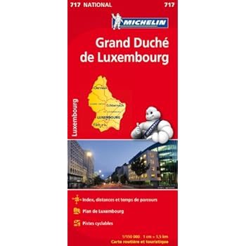 Carte NATIONAL Grand Duch du Luxembourg Carte NATIONAL Grand Duch du Luxembourg