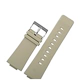 Haodasi Harz Uhrenarmband Gurt Riemen Handgelenk Band für Casio Women's Baby-G BG-2000-3