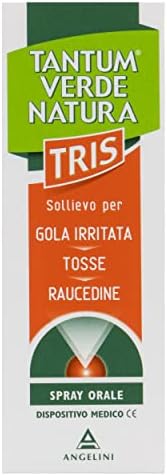 ANGELINI Tantum Verde Spray Per Gola - 15 ml