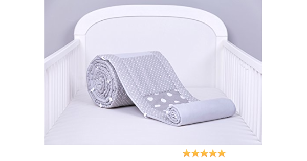 Tour De Lit Bebe 4 X 30 Cm 360 X 30 Cm 210 X 30 Cm 180 X 30 Cm Systeme Protection Contre Les Coins Mix Amazon Fr Bebe Et Puericulture