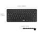 Produktbild Anker® 2.4G Ultra Slim Wireless Kabellose Deutsche Tastatur Keyboard mit angepassten Hotkeys für Windows - Schwarz
