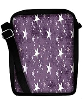 Snoogg , Damen Umhängetasche mehrfarbig multi