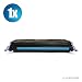 Produktbild Rebuilt Toner für HP Q6001A Cyan für Color LaserJet 1600/2600/2605 124A Color LaserJet 2600N