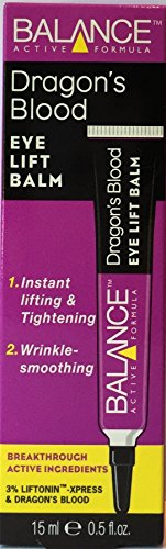 Balance Active Formula Dragons Blood Eye Lift Balm 15ml