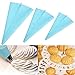 Produktbild Anwaz 39 CM Große Blaue Silikon Wiederverwendbare Cupcake Kuchenglasur Friedliche Tasche Gebäck Sahne Dekorieren Taschen Küche Werkzeug