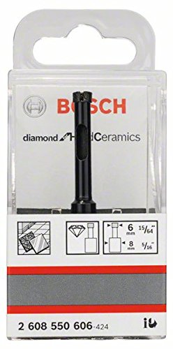 Bosch Pro Diamant-Bohrer nass Diamond for Hard Ceramics (Ø 6 mm)