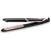 Babyliss Sa&ccedil; D&uuml;zleştirici Salon Straight, 235 Derece, Advanced Ceramics Isı Sistemi, 6 Dijital Isı Ayarı, ST391E