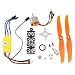 Produktbild S-Union 12051000 New Ersatz 30 A ESC + RC 2200 KV A2212/6T Brushless Motor für RC Flugzeug Hubschrauber (mit macroporous Zellstoff und Löcher Pulp)