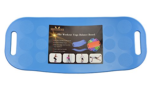 HOPESHINE Balanceboards Balance Trainer Fitness Balance Board für Abs, Beine, Arme und Gesäß Übung Yoga Wackelbrett - 7