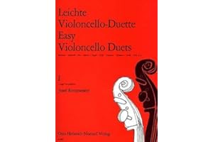HEINRICHSHOFEN VERLAG LEICHTE VIOLONCELLO DUETTE 1