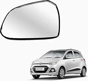 AutoVision Left Side Sub Mirror Plate for Hyundai i10 Grand