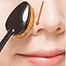 Toothbrush Style Oval Makeup Brush Cosmetic Foundation Cream Powder Blush Makeup Tool