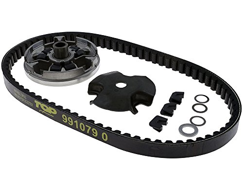 Kit variateur TOP PERFORMANCES Nardo pour PEUGEOT Buxy 50cc, Citystar, Django, Elyseo, Elystar