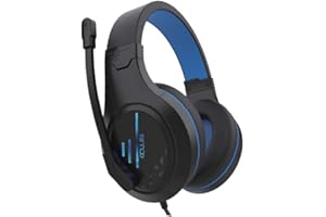 Xtreme videogames Bright Cuffia Gaming X77 PRO Special Colusi Compatibile Ps4/Ps5, nero, XL