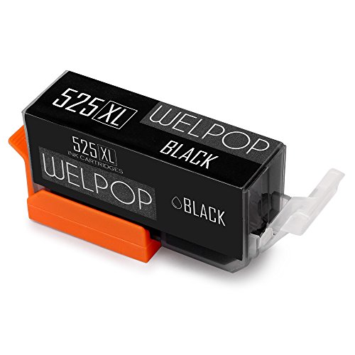 WELPOP Kompatibel Ersatz für Canon PGI-525XL/ CLI-526XL Druckerpatronen Hoher Reichweite (6 Groß Schwarz,2 Klein Schwarz,2 Cyan,2 Magenta,2 Gelb) Kompatibel mit Canon PIXMA MG5100 MG5120 MG5150 MG5350 MG5250 MG6150 MG5200 MG5300 MG5320 MG6100 MG6120 MG6220 MG6250 MG8150 MG8170 MG8220 MG8250 IP4800 IP4950 IP4850 IX6550 IX6250 IP4800 MX715 MX882 MX885 MX895 Drucker - 5
