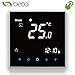 Produktbild Boiler Thermostat, Beca 95 ~ 240VAC Daten Speicher LCD Digital Touchscreen 5 + 2 Sechs Perioden Weekly programmierbare 3 A Wasser/Gas Boiler Heizung Raumthermostat, 220.00 voltsV