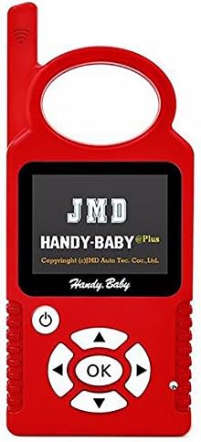 Handy Baby CBAY Hand-held Car Key Programmer New 7.0 Auto Key Copy for 4D/46/48 Chips CBAY Chip Programmer (Red)
