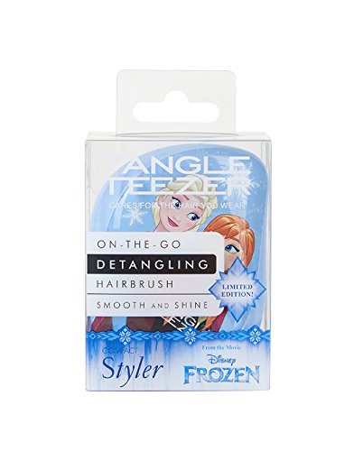 Tangle Teezer Compact Styler Disney Frozen, 1er Pack (1 x 1 Stück) - 5