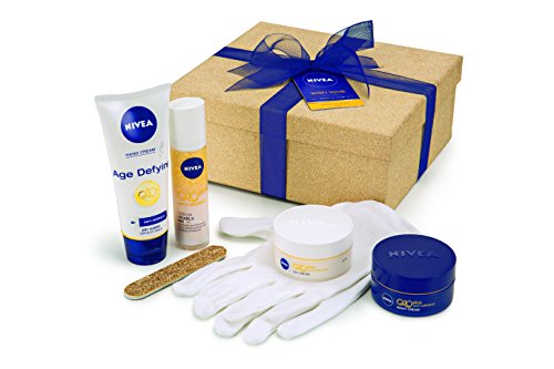 Nivea Q10 Beautiful You Premium Gift Set For Women, 4 Pieces (Amazon Exclusive)