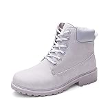 Beladla Zapatos De Mujer Estilo BritáNico Botas Navidad Zapatos De OtoñO...