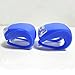 Produktbild Jooks Silikon Clip-On FahrradBeleuchtung Bicycle Bike Leuchten(blau)