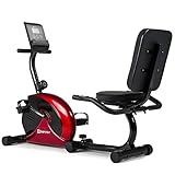 Ein bequemer, Silikonsattel sichert eine richtige Körperhaltung während des Trainings. Rutschhemmende Pedale garantieren ein sicheres und komfortables Training.