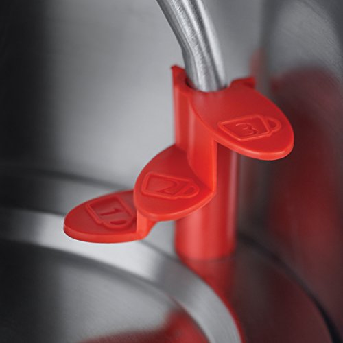 Russell Hobbs 21281-70 Legacy Red Wasserkocher mit innovativem Griff, 2400 Watt, rot - 6
