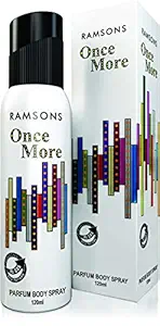 Ramsons Once More Perfume Body Spray, 40 ml