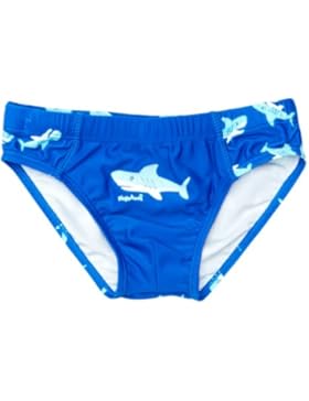 Playshoes Jungen Badehose 460124 Badehose Hai mit höchstem UV-Schutz nach Standard 801 und Oeko-Tex Standard 100